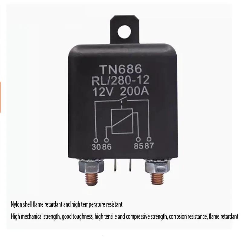 TN686 200A 12V 24V Power Supply Equipment image 3