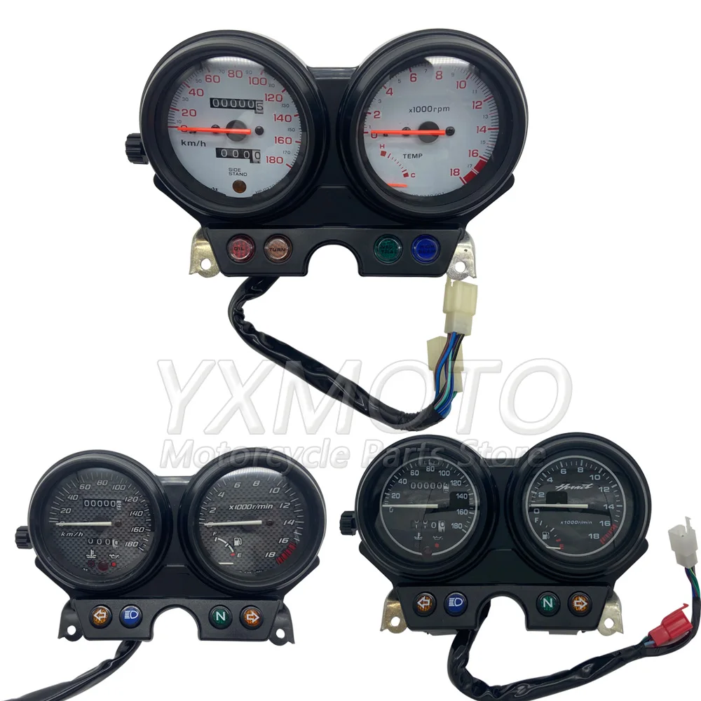 

Instrument Assembly Gauges Meter Cluster Speedometer Odometer Tachometer fit For CB250 Hornet 250 1992-1998-1999-2005-2007