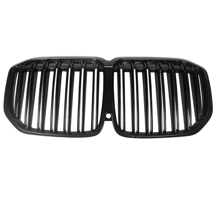 

Modified Carbon Fiber Glossy Black Triple Colors Front Bumper Grille for BMW New X7 G07