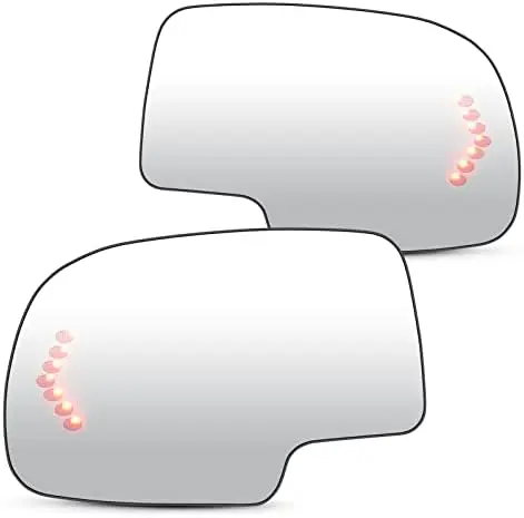 

Heated Mirror Glass with Turn Signal for 2003-2006 Cadillac Escalade, Chevy, GMC Trucks - 2 & 4 Pin