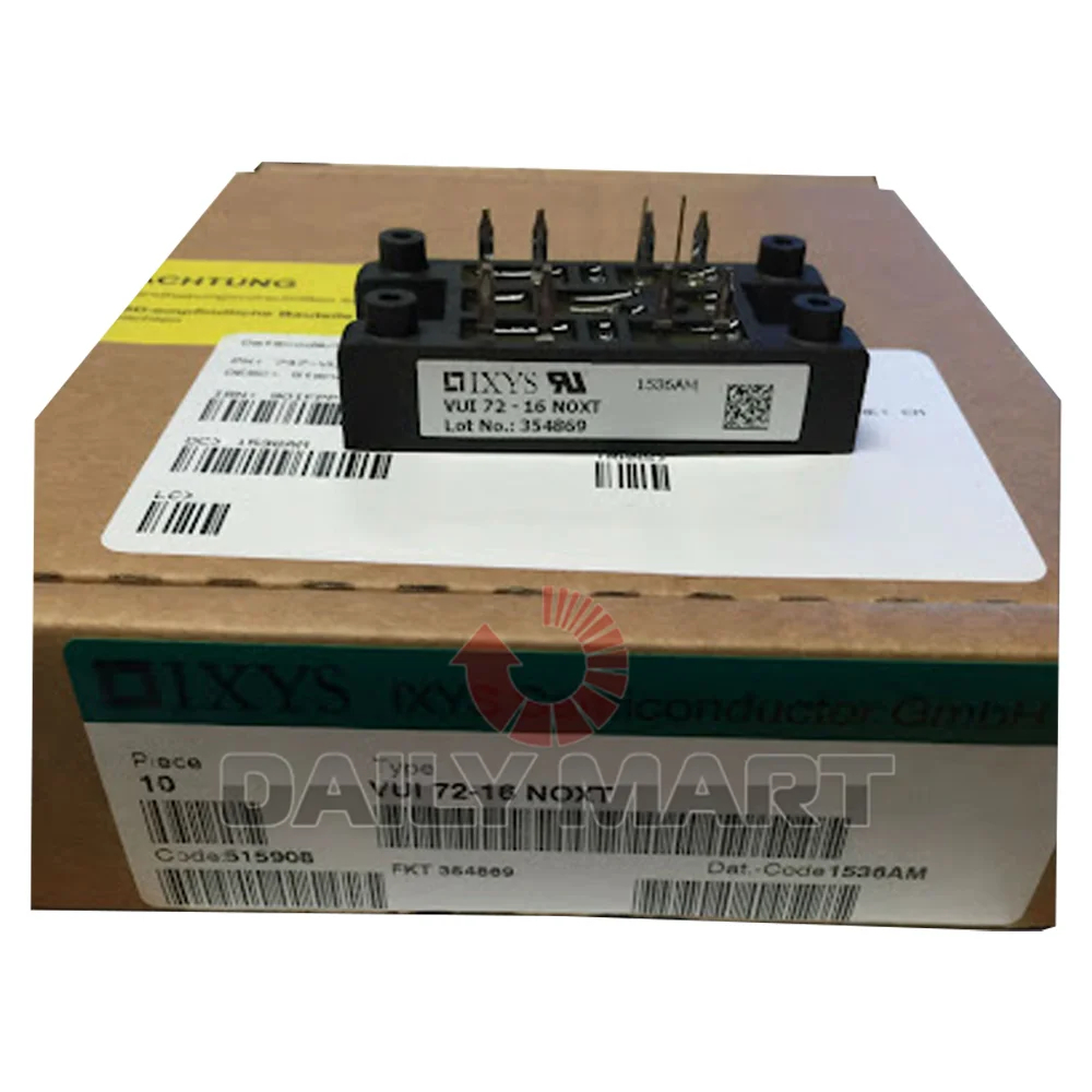 

New In Box IXYS VUI72-16NOXT Power Supply Module