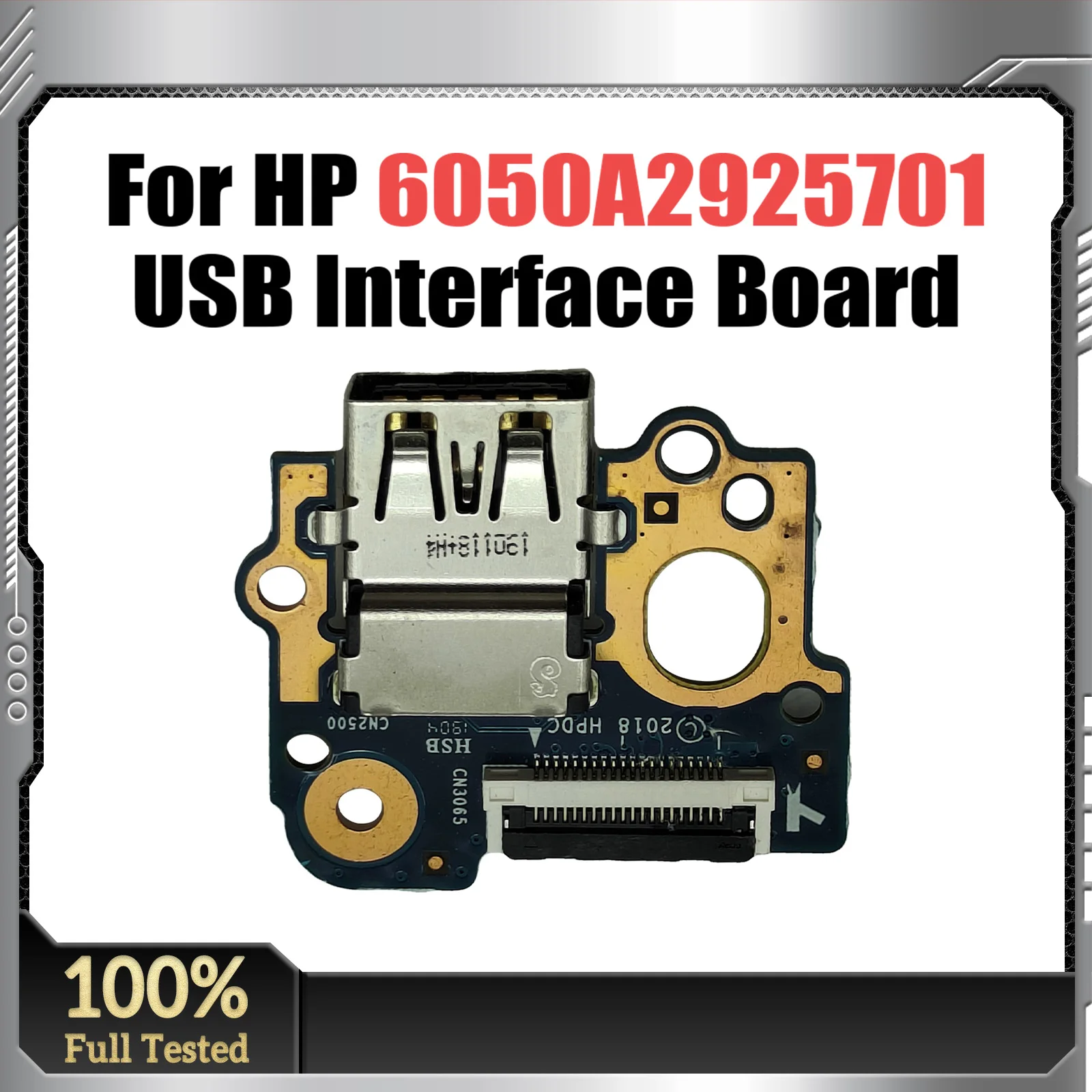 

Original For HP EliteBook 745 G5 840 G5 Laptop USB Interface Board USB Board 6050A2925701 L14380-001