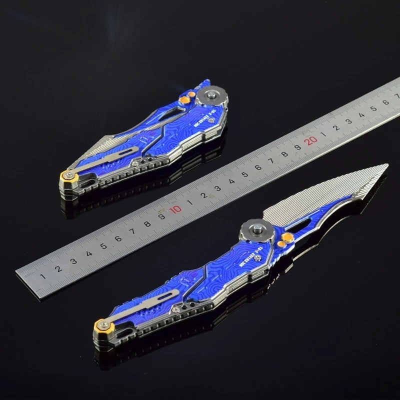 22 cm/8.66in Arena Breakout Game-thema Model S-07 Zakmes Speelgoed Model Ambachten Ornament Desktop Display Geschenken voor Jongens Fans