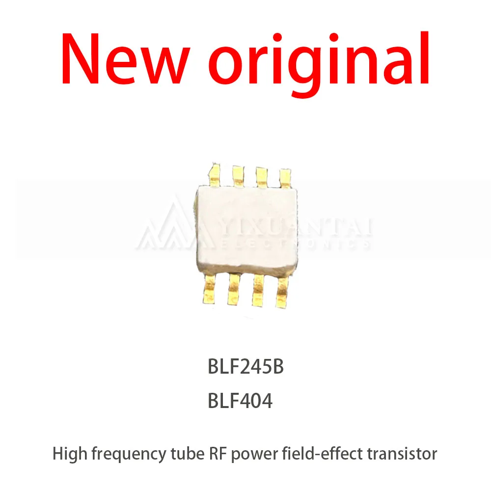 1Pcs/New Lot BLF245B  BLF404  High frequency tube RF power field-effect transistor  frequency tube RF amplifier tube