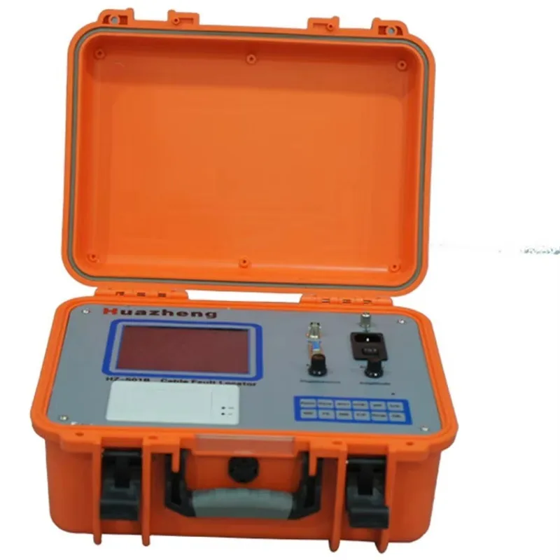 Digital Cable Fault Locator High Voltage Cable Fault Detection Device for Sale