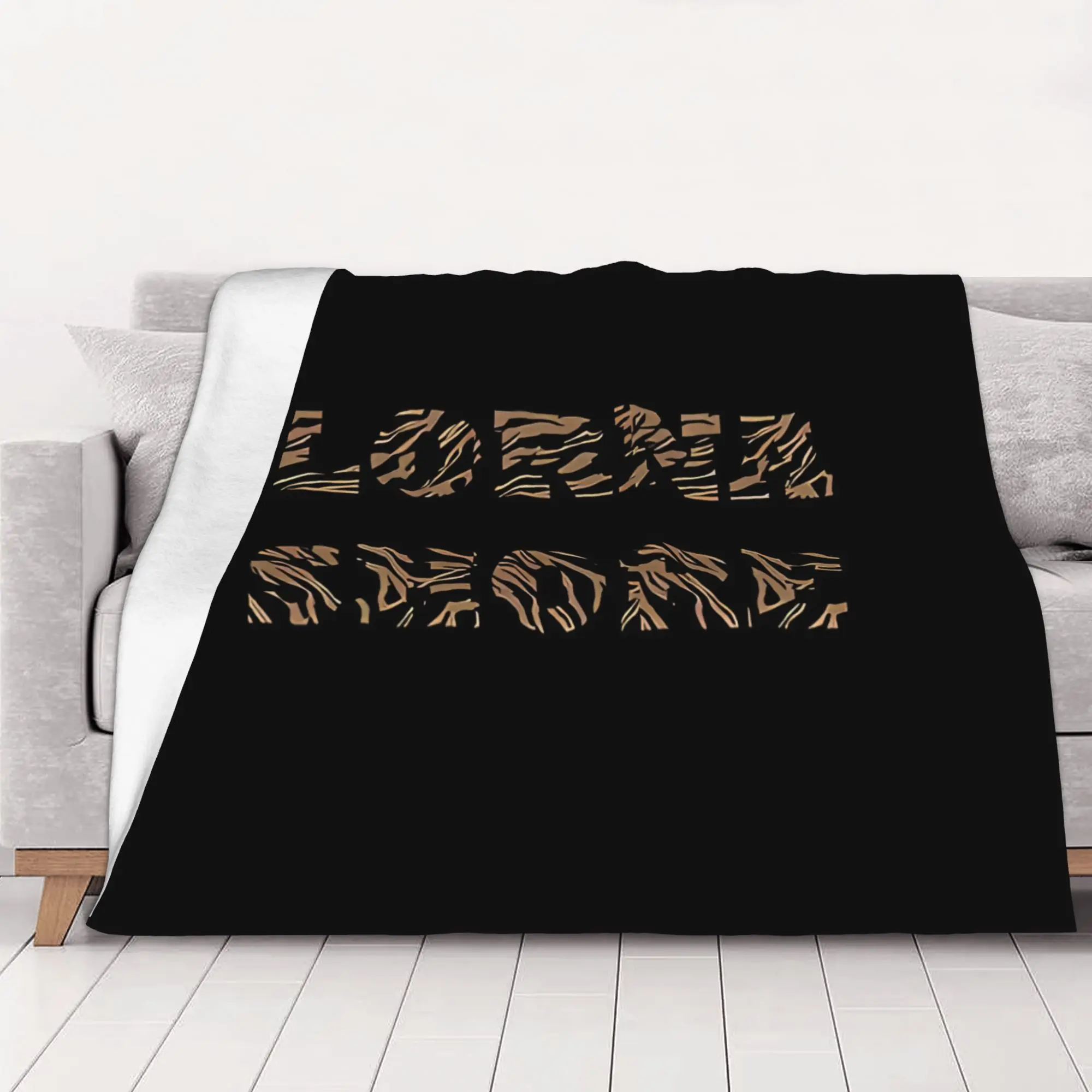 1PC home Cutecore American Heavy Metal Deathcore Lorna Shore Blanket Super Cosy Plush Home Living Room Sofa halloween