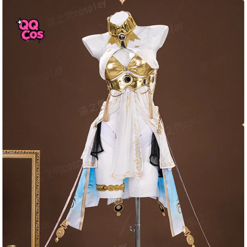 

Wuthering Waves Iuno Cosplay Costume Halloween Carnival Party Christmas Play Role Clothes Clothing QQ Cos
