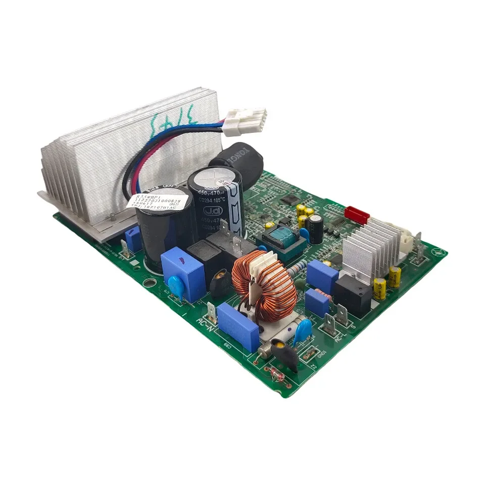 

Печатная плата компьютера для кондиционера AUX H12WBPC0 H12WBPC1 SX-W-NEC52-SKDC-V1 R35WBP1, детали кондиционера