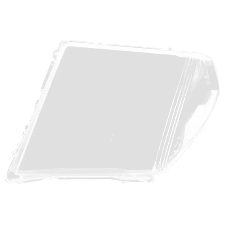 

Car Left Headlight Shell Lamp Shade Transparent Lens Cover Headlight Cover For Nissan Navara D40 2005-2015 Parts Accessories