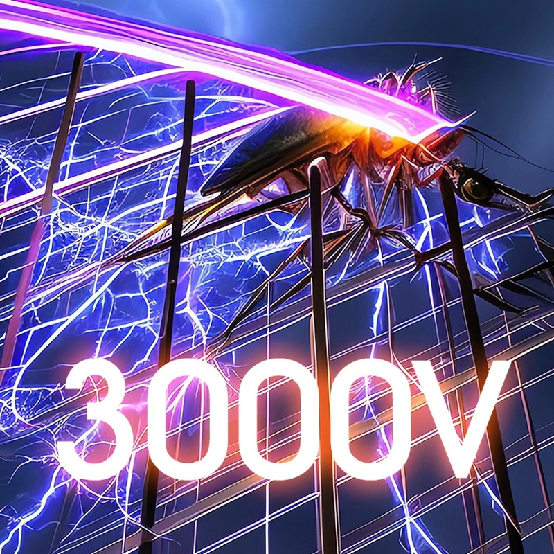 4-in-1 قاتل الماموس الكهربائي القابل للطي USB قابلة للشحن علة صاعق مع ضوء الأشعة فوق البنفسجية جدار جبل المحمولة للداخلية في الهواء الطلق