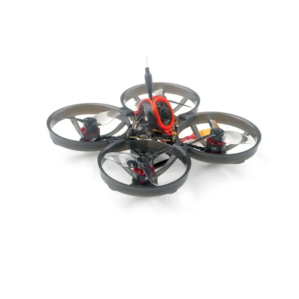 HappyModel Mobula8 1-2S 85mm Micro Whoop X12 AIO Flight Controller 400mW Caddx Ant EX1103 KV11000 SPI ELRS 2.4G