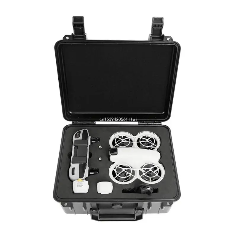 

Quadcopter Case Storage Box For UAV, Water and Impact Resistant With IP67 Waterproof Handbag Dropship