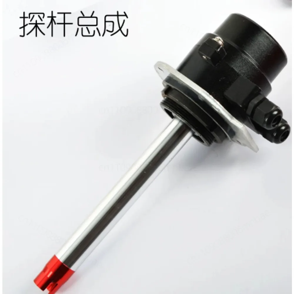 Oil tanker accessories, anti-spill probe, static detector, grounding shield, socket bolt, bottom-mounted, aluminum alloy