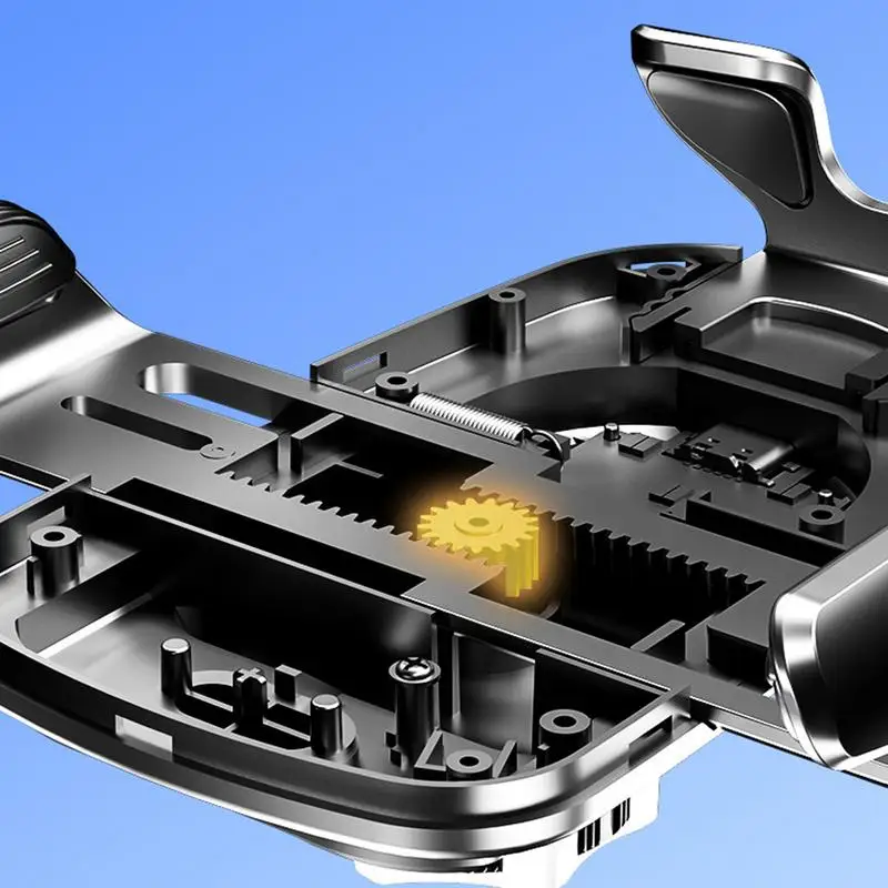 Cargador de montaje para teléfono de coche, soporte para teléfono móvil, soporte para coche, soporte móvil ajustable 360, estación de carga de ventilación de aire, antideslizante, rápido