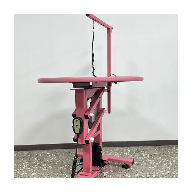 Veterinary Equipment Electric Dog And Cat Pet Grooming Table Is Height Adjustable And Suitable For Home Or Clinic Use