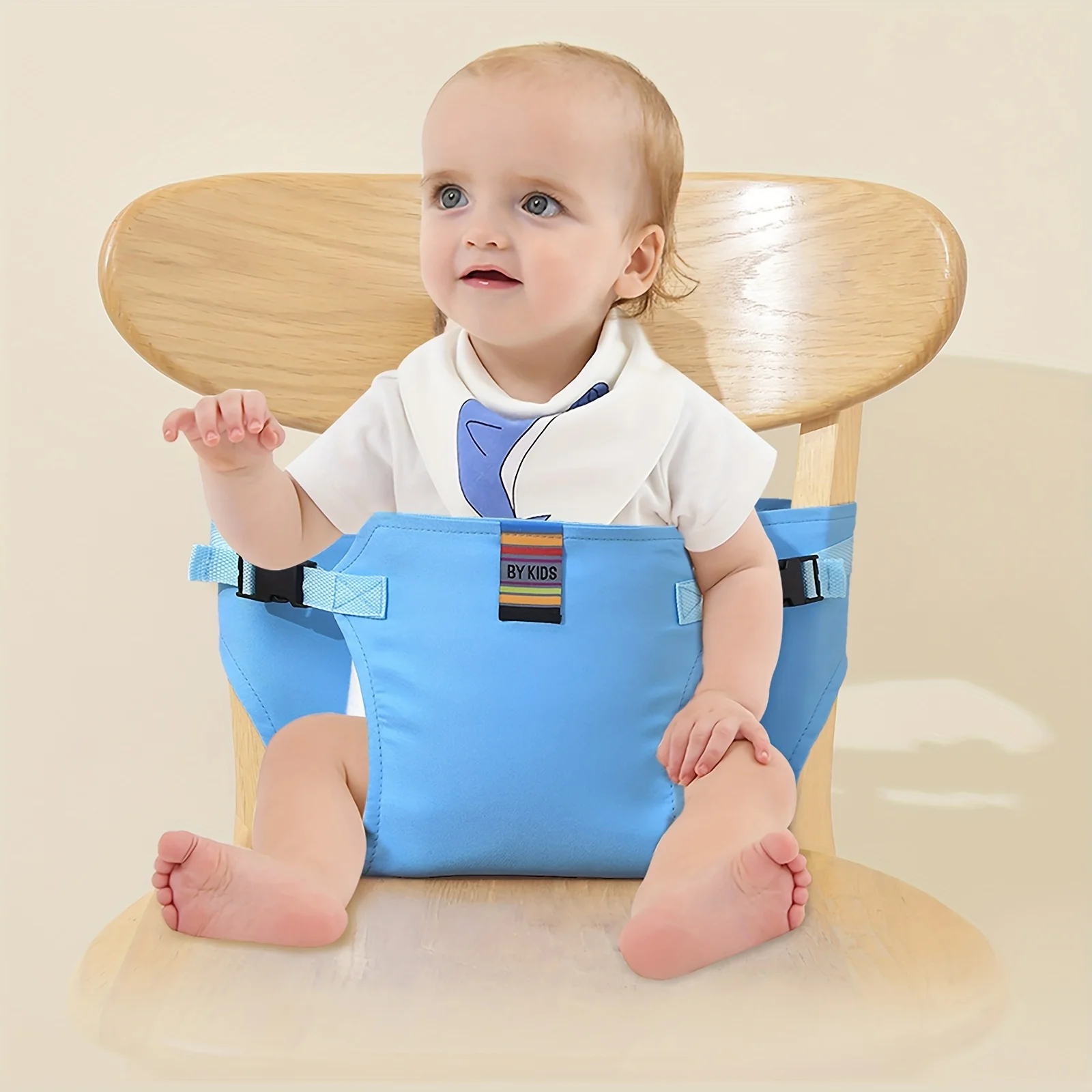 1 Piece of Baby Dining Belt, Portable Children\'s Seat, Universal Dining Chair Safety Belt, Portable Safety Belt for Dining Out