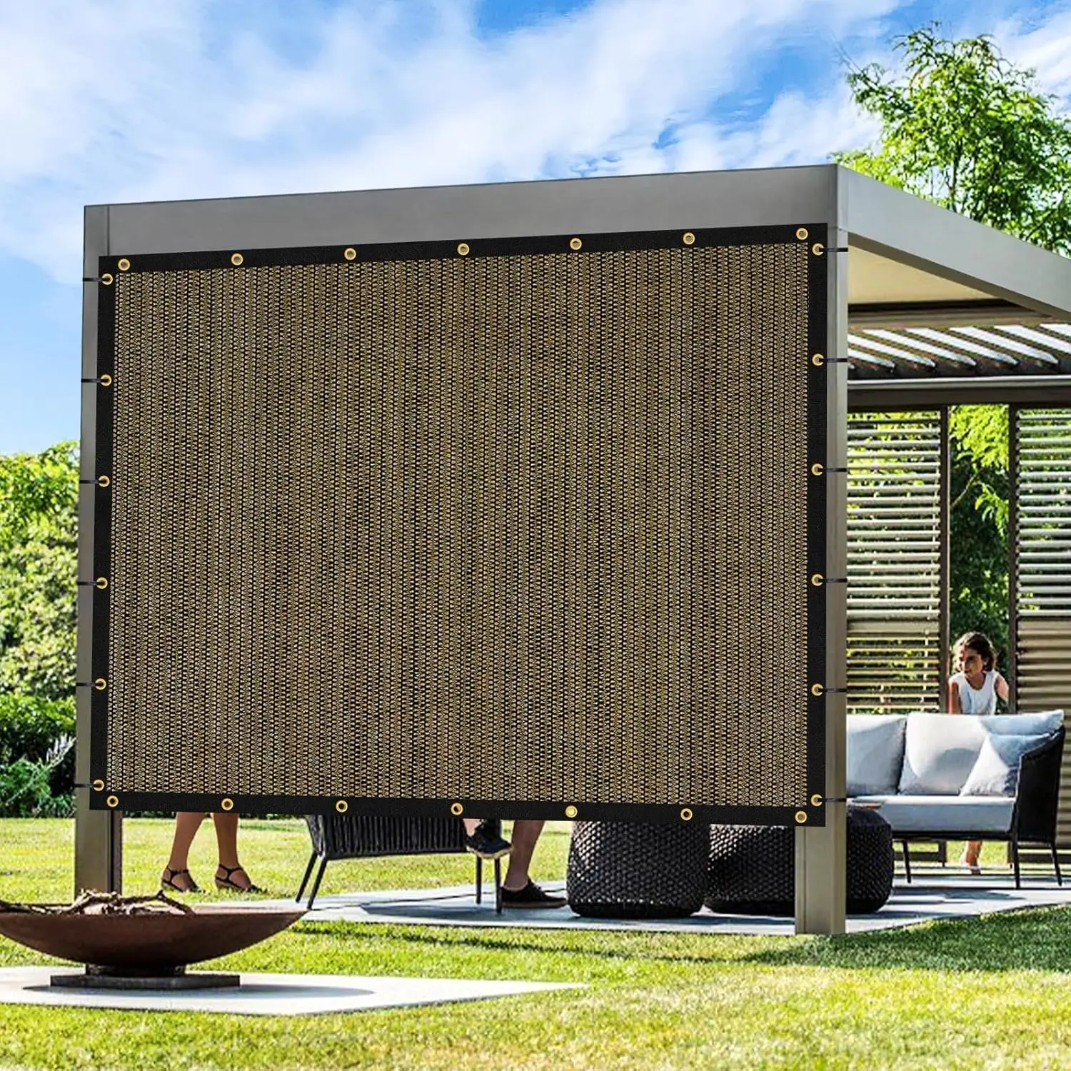 Outdoor Pergola Sha…