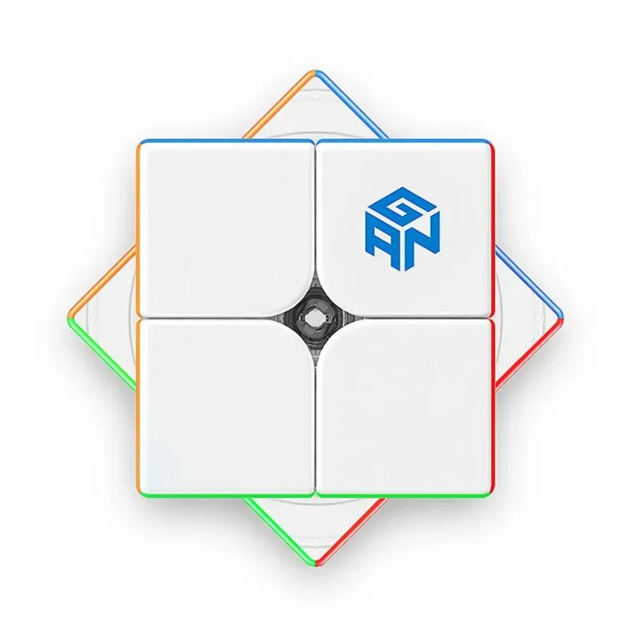 Gan 251 V2 cube de vitesse sans autocollant GAN251V2 2X2 SpeedCube 2x2x2 Cube magique professionnel jouets pour enfants cadeau Gan Cube