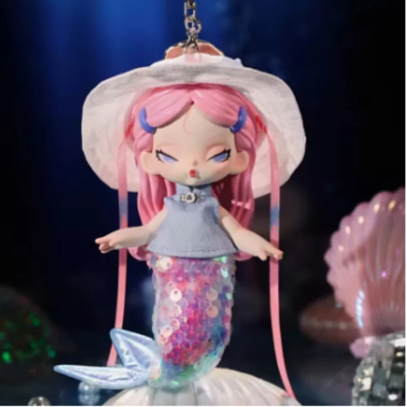 متوفر في المخزون DODONAMI منتصف الليل ديسكو المد اللعب صندوق أعمى لطيف الشكل الحلي التماثيل الدمى الكرتون جمع نموذج الهدايا