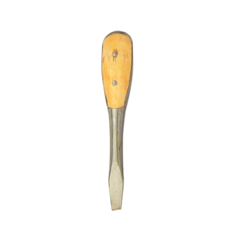 Heavy Duty Slotted Screwdriver With Handle Knockable 6/8/10/12 Inch Home Machine Hand Repair Tools