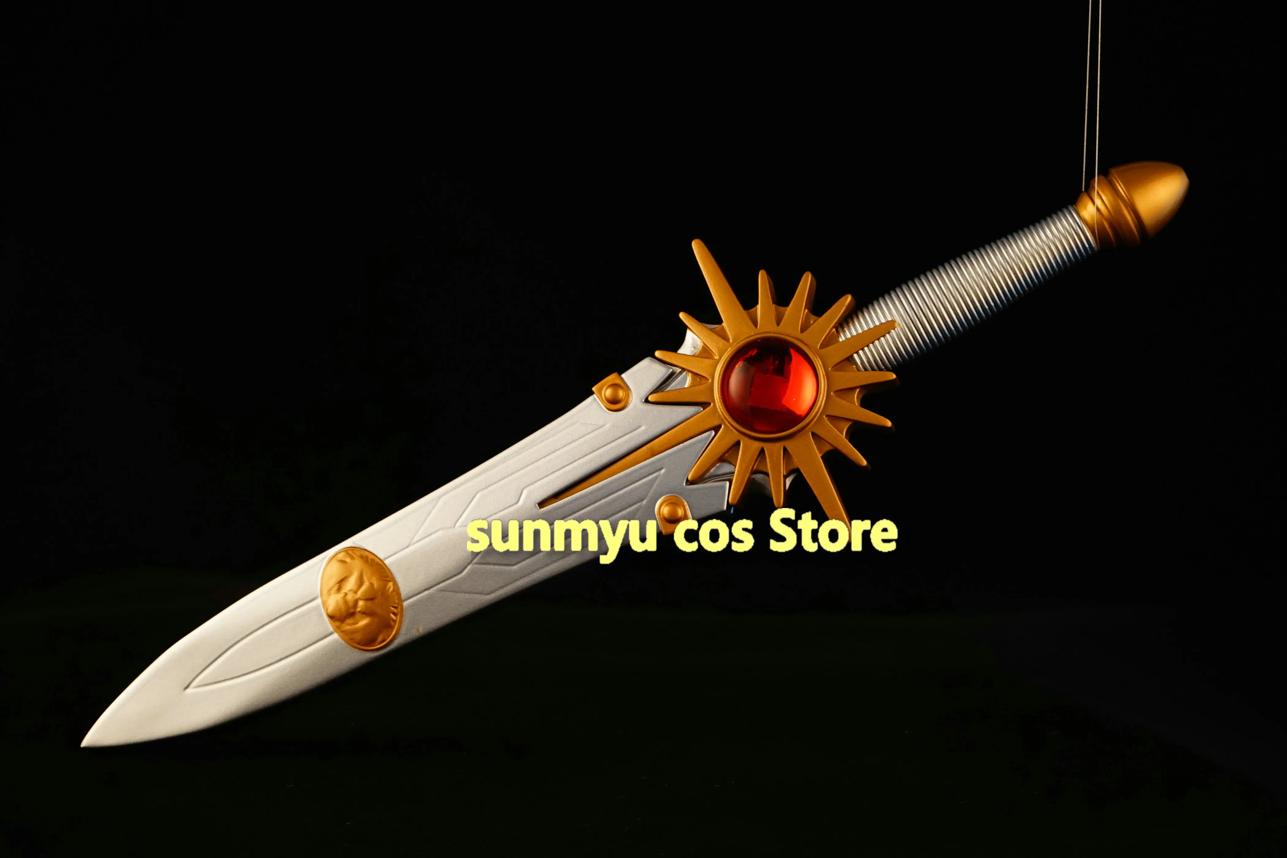 Hyakujuu Sentai Gaoranger Cosplay The Juuou Swords Juoken Cosplay Props Sword  Resin Material Halloween