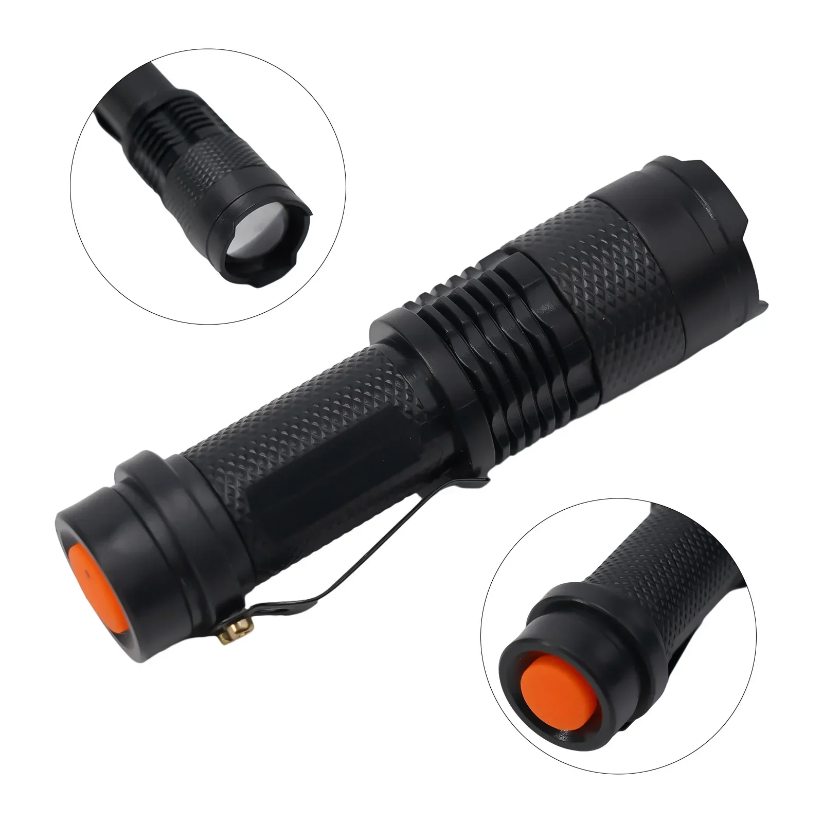 Torch Flashlight For Home Outdoor Tools Powerful LED Small Tacticals Bushcraft Tool Camping Equipment Handheld Mini