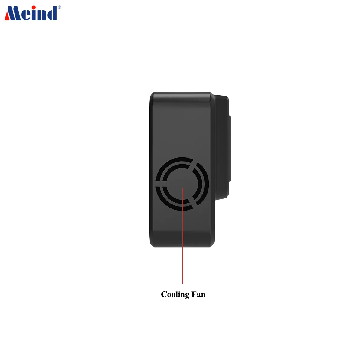 Meind 200W Car Power Inverter with Dual Universal Sockets&USB QC3.0 DC12V to AC220V Power Inverter for Car