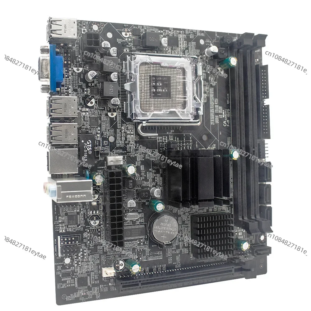 

G41 Main Board Support 771/775 Pins Desktop Computer DDR3 with Integrated Display Support E5430 Jumper