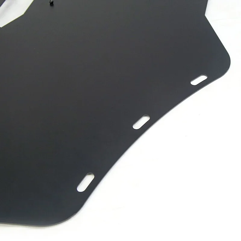 For BMW E90 E92 E93 M3 2008-2013 Engine Oil Cooler Skid Plate Under Tray Lower Guard Shield Panel Aluminum Alloy Black Silver view 4