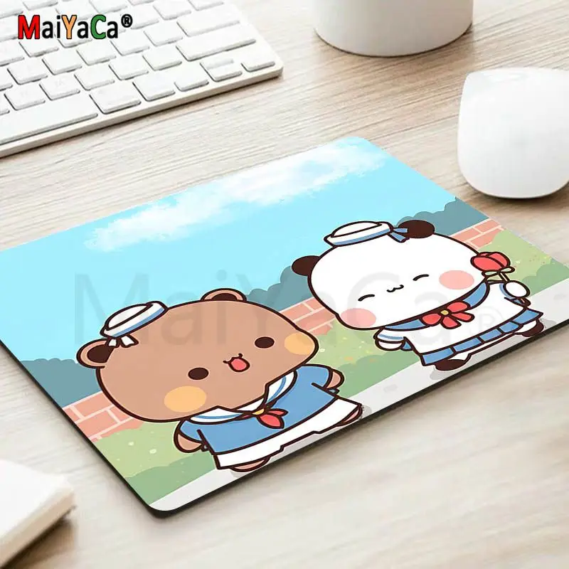 Bubu And Dudu 25x29cm Small Gaming Mouse Pad Gamer Desk Mat Keyboard Pad Decoration Mause Pad Office Desk Accessories