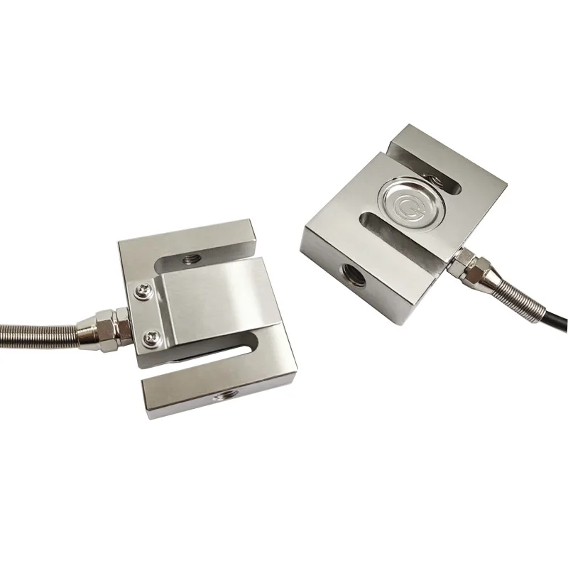 Small Range S-Type Load Cell 5/10/20/30/50KG-1T Weighing Sensor Tension and Compression Transducer Industrial Force Measurement