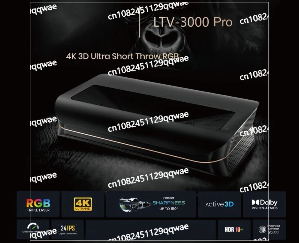 Cinema Smart TV Projector HDR10+Beam 3D  Projector Home Theater  LTV-3500 Pro 4K Projector 3500