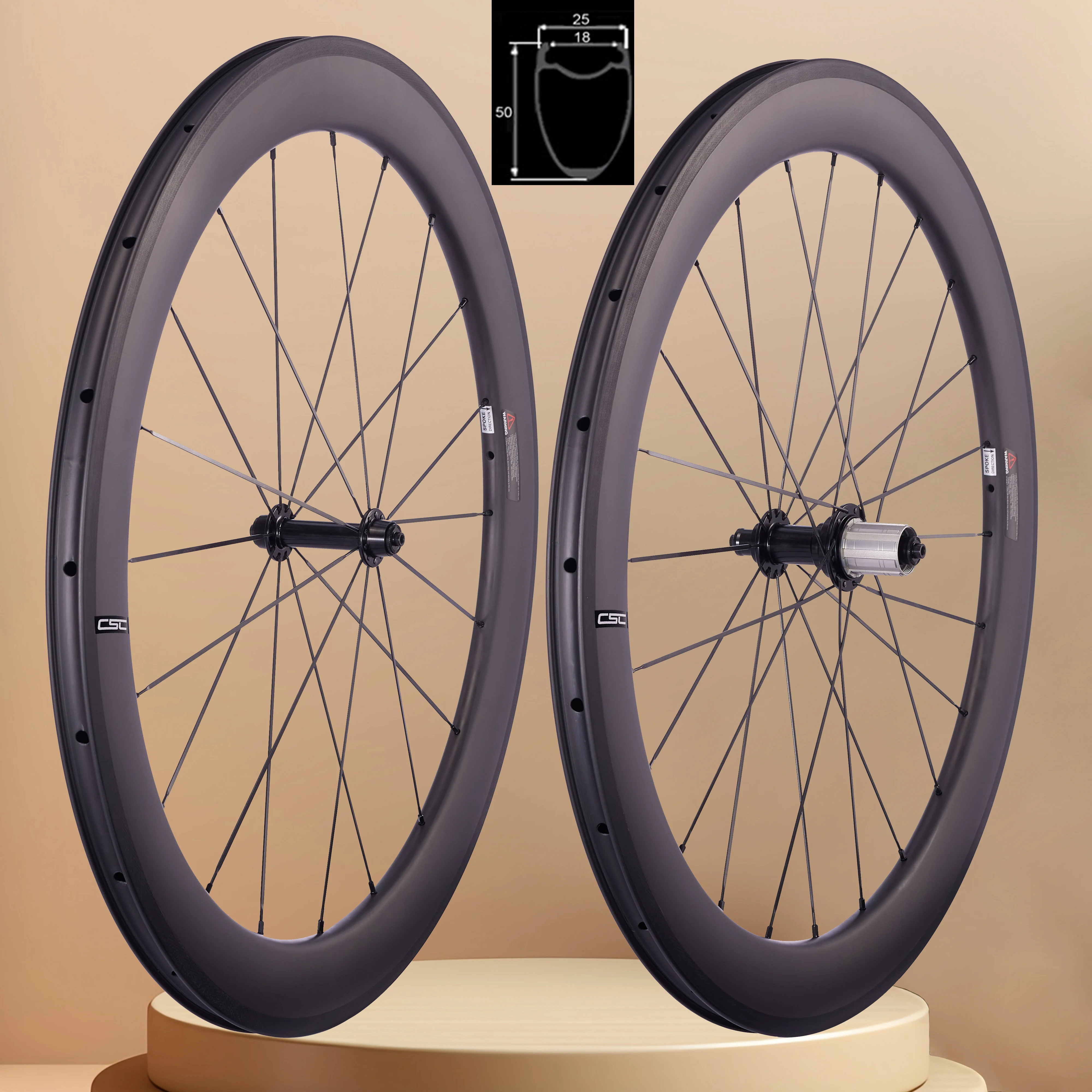 CSC Ruote: La Mia Esperienza Con le Ruedi in Fibra di Carbone per Biciclette da Corsa