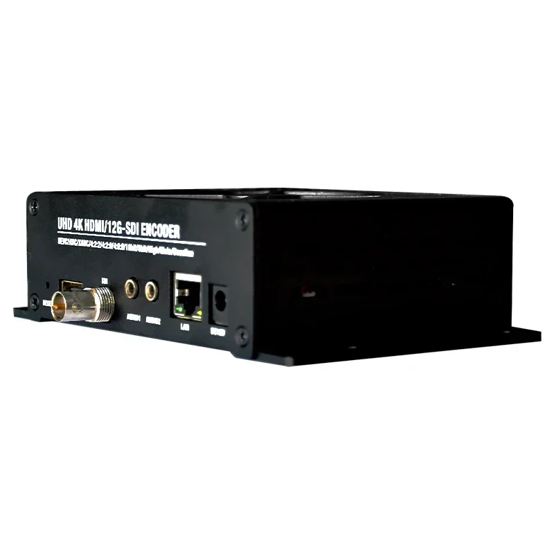 Live Streaming Encoder Support 1 Channels 4K 60HZ SRT/RTMP HD Encoder