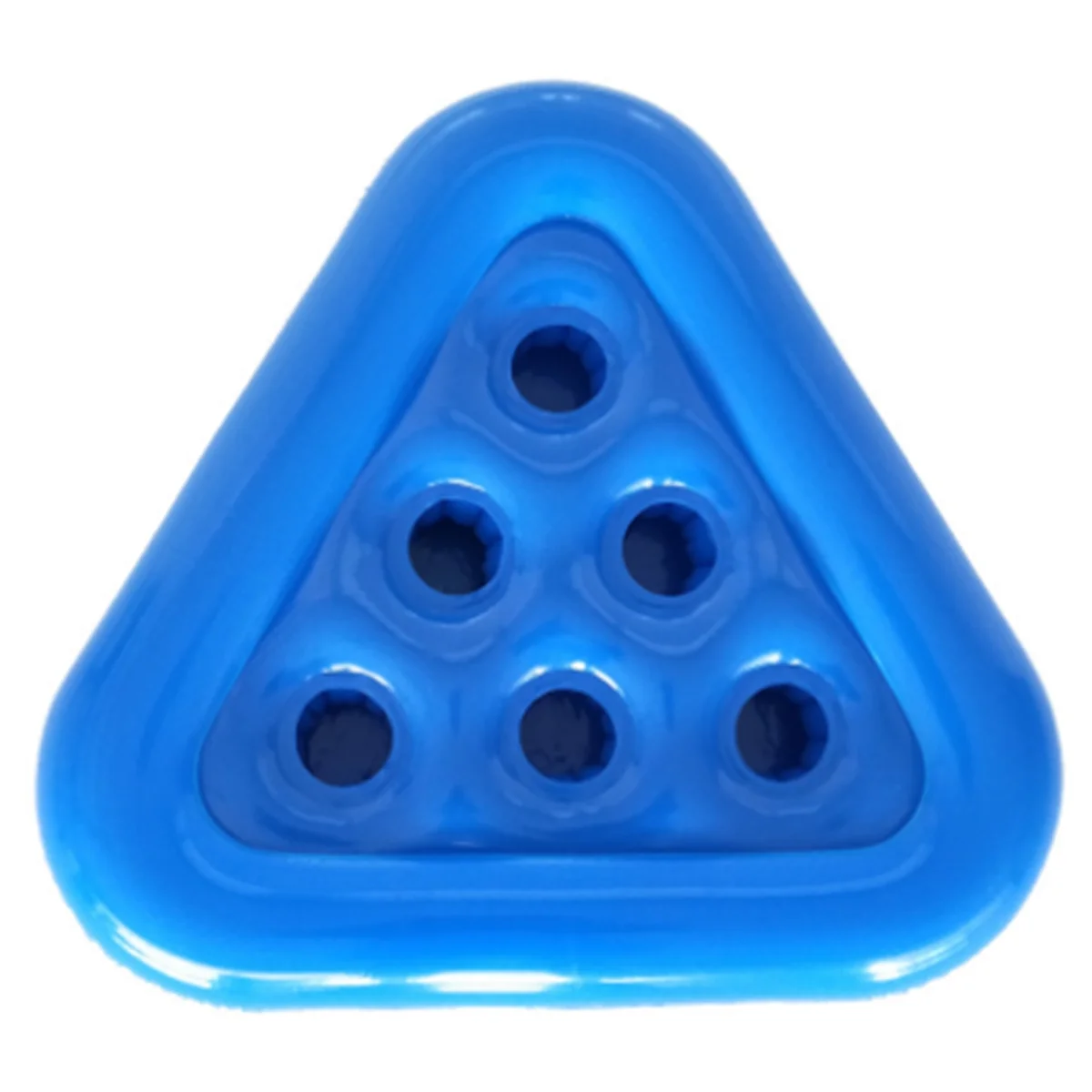 

AA98 Beach Parties Beverage Cooler Drink Holder Ice Pad Coaster Container Plastic Inflatable Floating Ice Bucket Drink Holder