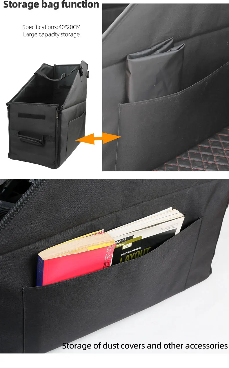 Tragbare Faltrad Lagerung Box Für Brompton Staubdicht Wasserdichte Box Auto Stamm Transport Lagerung Box – Detail 6