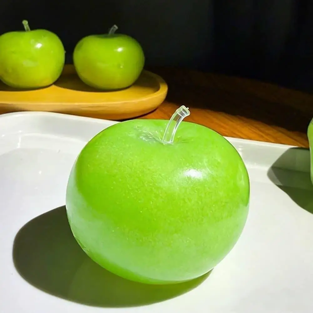 Superweiche quadratische Fidget-Spielzeuge – Quetschbares Apfel- & Honigkäse-Quetschspielzeug, transparentes Frucht-Quetschspielzeug, lustiges Anti-Stress-Sensorikspielzeug für – Detail 10