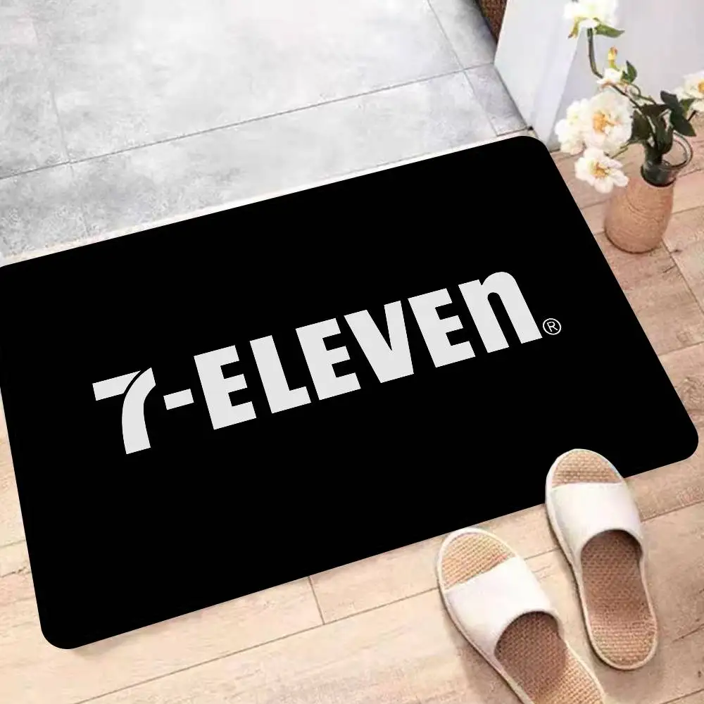 7-E-ELEVEN Bathroom Mat Kids Room Bedroom Decoration Balcony Anti-Slip Doormat Living Room Welcome Rug