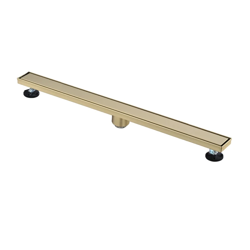 

Alixeperss Store 36 Inches Linear Shower Drain, Included Hair Strainer and Leveling Feet