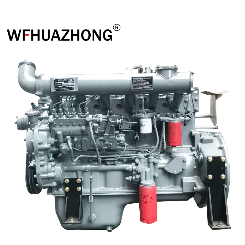 

British Ricardo Series Water Cooled Engine R6105AZLD 6105IZLD 100kw 120kw Generator Power Water Pump Use