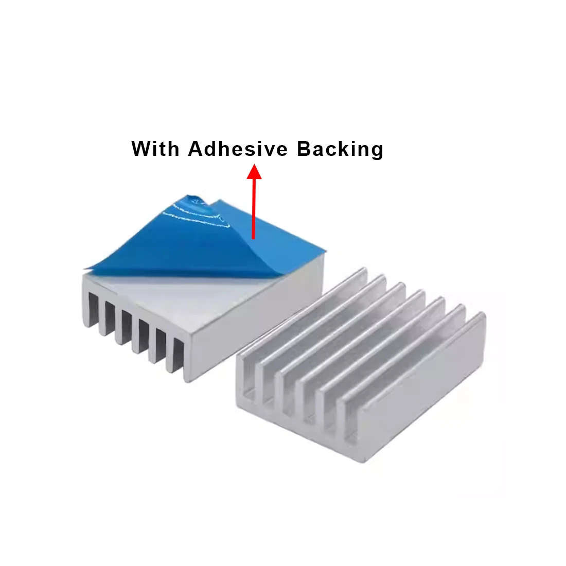 Aluminiowy Radiator Chłodzący do Układów Elektronicznych IC, Drukarek 3D, Rozmiary 200 x 35 x 14mm ~ 220 x 195 x 10mm, Różne Kolory