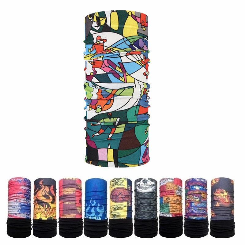 

Breathabale Neck for Men Women Dustproof Quickdry Solid Color HeadScarf for Hiking Scarf Cycling Fishing Face Shield Bandana