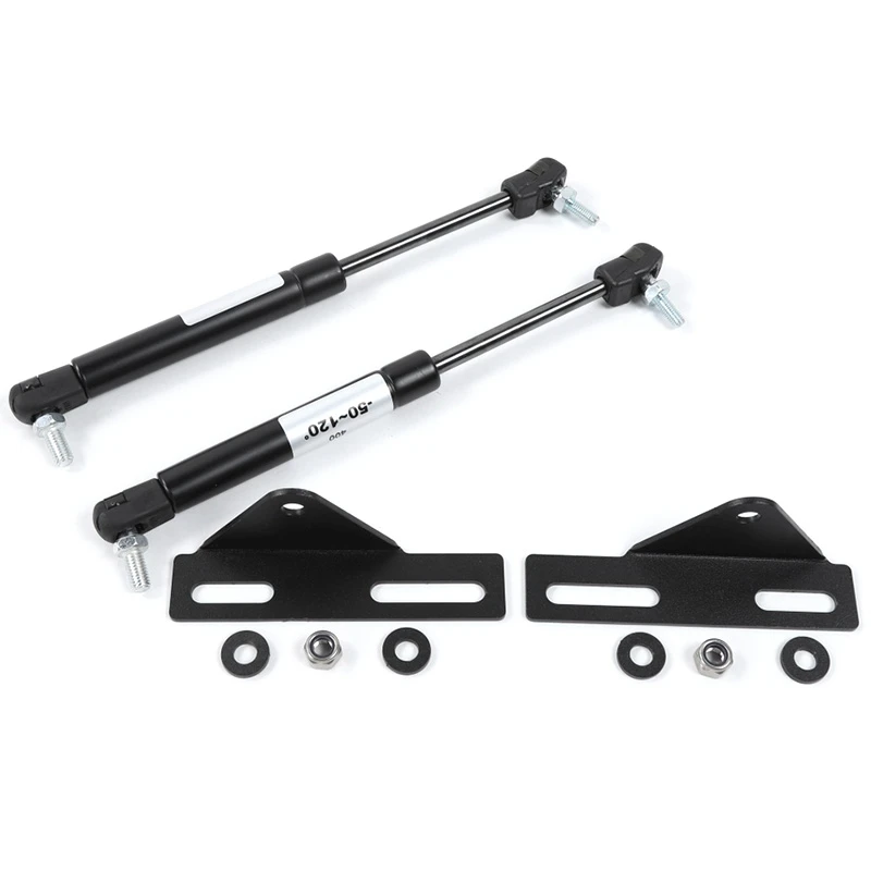 

4X Front Hood Lift Arms Shocks Struts Rods For Suzuki Jimny 2019 2020 Car Accessories