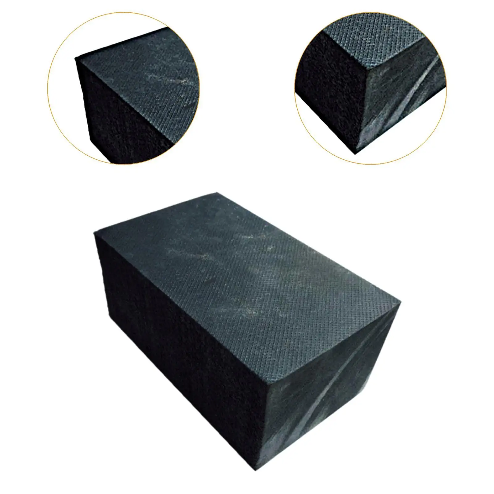Car Lift Pad Wear Resistant Foam Arm Pads Rubber Hoist Block for Vehicle Frame Rail Protection Accessory