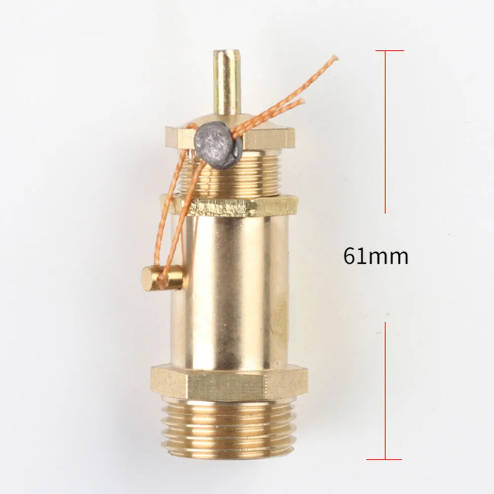 Air Compressor Safety Valve 20mm Release Relief Valve Replacement Safety Soft Seal Accessories Easy Installation