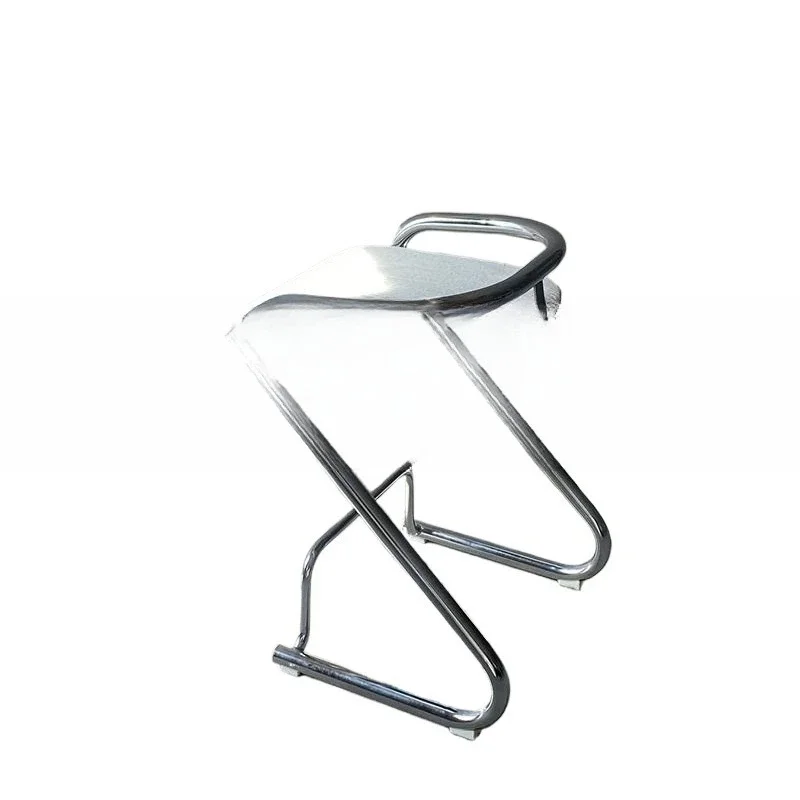 

Nordic light luxury iron art, simple sofa living room, modern designer style