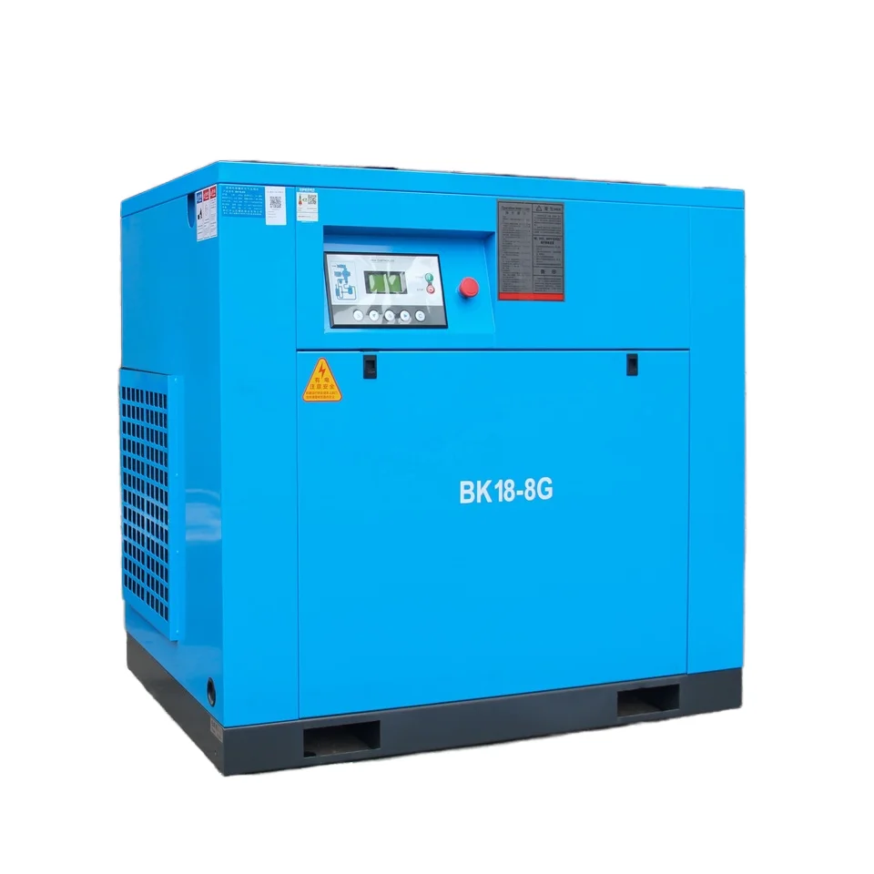 

BK 8bar 25 industrial screw air compressor 18.5kw Kaishan BK18-8G