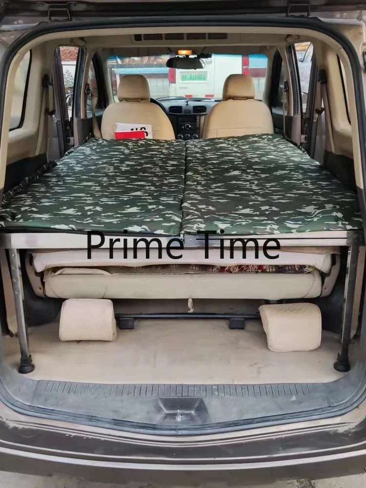 Vehicle-mounted folding bed for micro-step outdoor van commercial vehicle Bed for tent