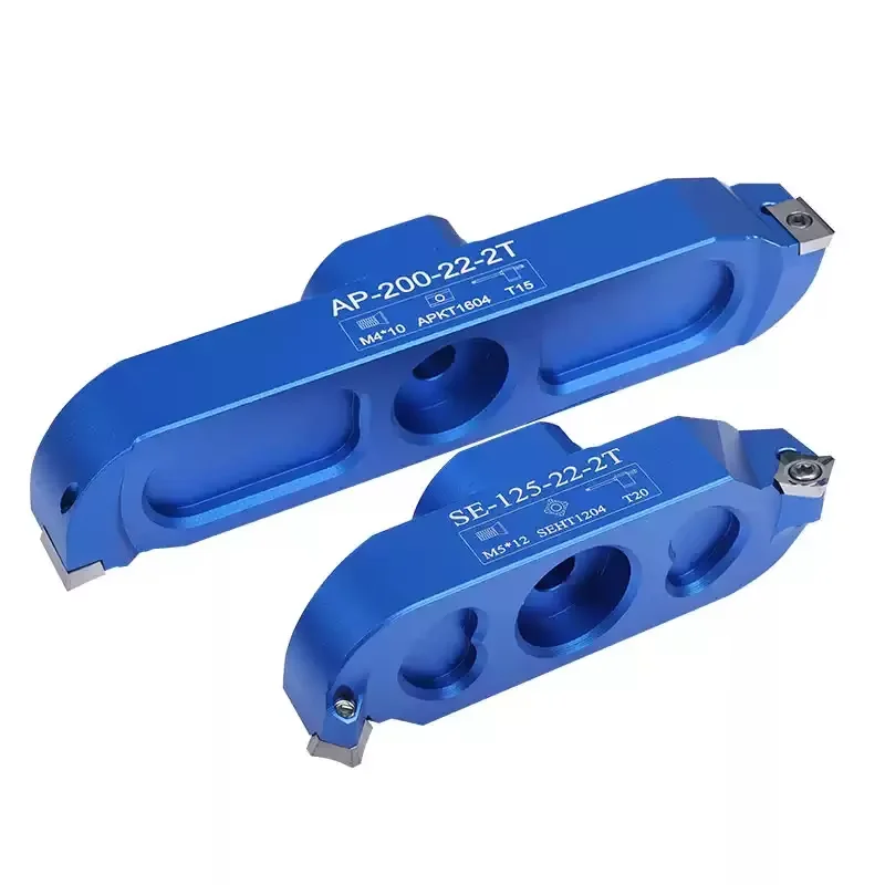 YS AP16 SE12 CNC-Schaftfräser 90 °   45 °   KM12 400R rechtwinklige Brücke FMB seismisch beständiger Fräskopf aus Aluminiumlegierung