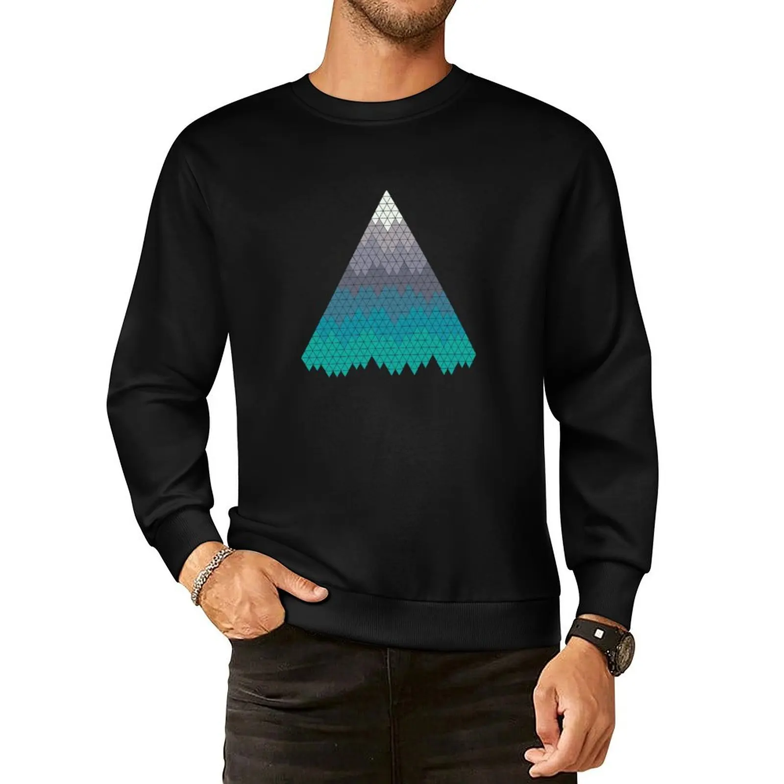 

Many Mountains Pullover Hoodie autumn new products autumn clothes winter clothes graphic sweatshirts